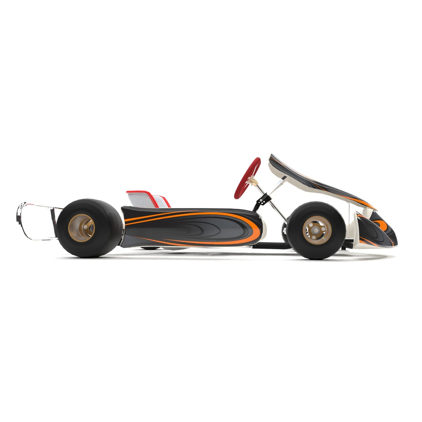 McLaren Inspired Kart Graphics Kit