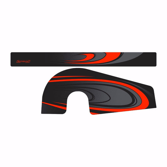 McLaren Chain Guard Graphics Kit