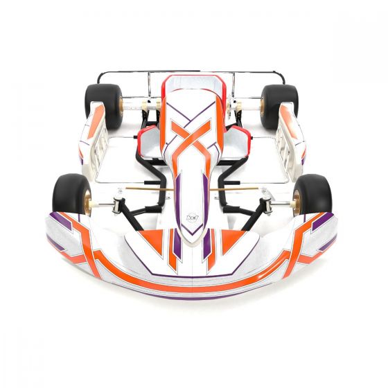 Exprit 2019 Replica Kart Graphics Kit Front High View