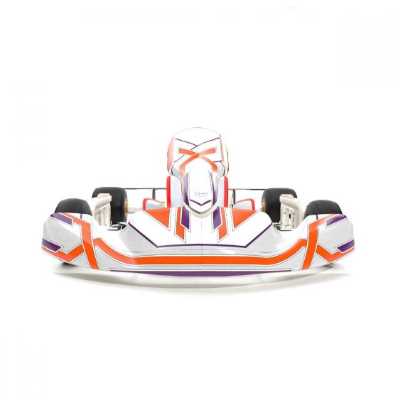 Exprit 2019 Replica Kart Graphics Kit Front Low View