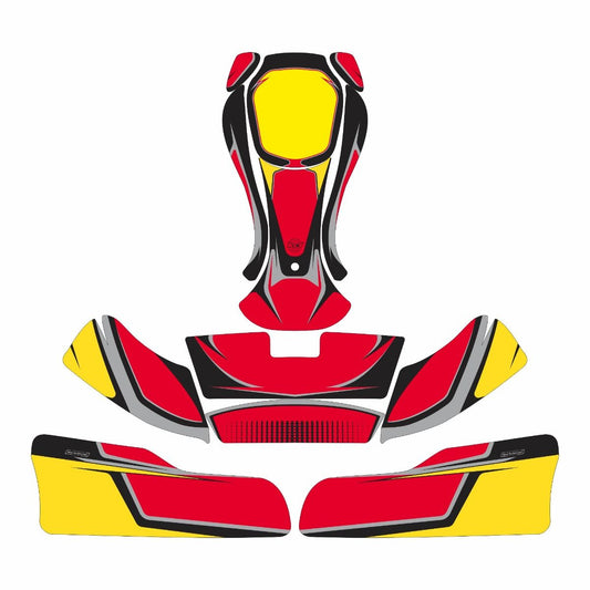 Maranello 2013 Replica Kart Graphics Kit